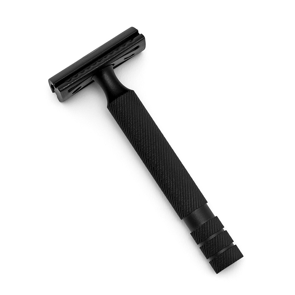 Jet Black SAFETY RAZOR for men and women